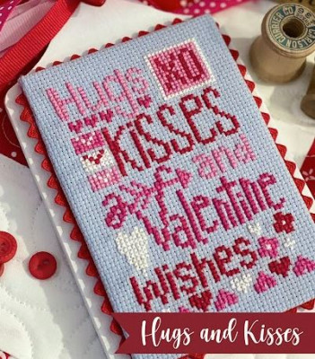 Hugs & Kisses / Primrose Cottage Stitches