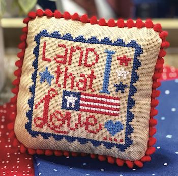 Land That I Love - Lindsey'S Stamp Series / Primrose Cottage Stitches