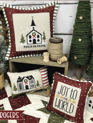 Little White Christmas  / Primrose Cottage Stitches