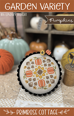 Pumpkins - Garden Variety / Primrose Cottage Stitches