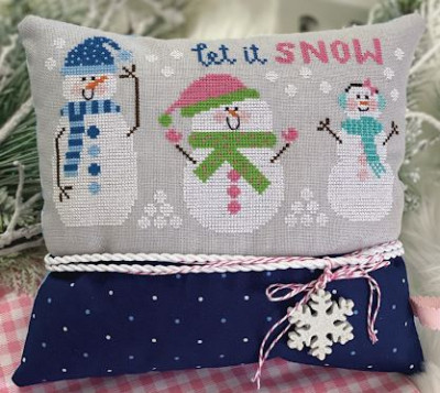 Snowfriends / Primrose Cottage Stitches