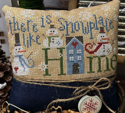 Snowplace Like Home / Primrose Cottage Stitches