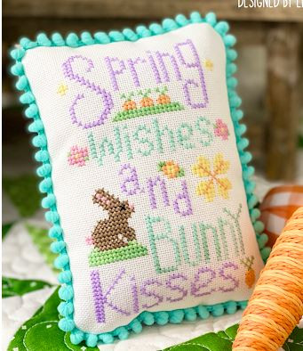Spring Wishes / Primrose Cottage Stitches