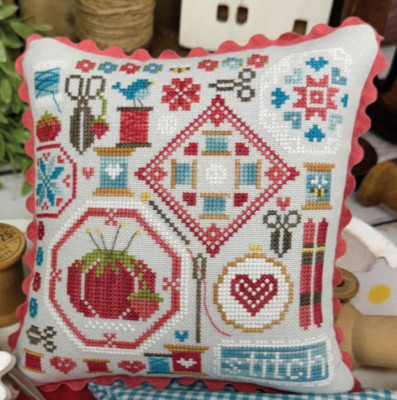 Stitching Quaker / Primrose Cottage Stitches