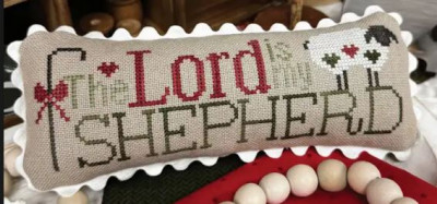 The Lord Is My Shepherd / Primrose Cottage Stitches