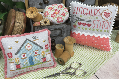 The Stitcher'S Trio  / Primrose Cottage Stitches