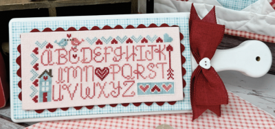 Valentine'S Day Alphabet / Primrose Cottage Stitches