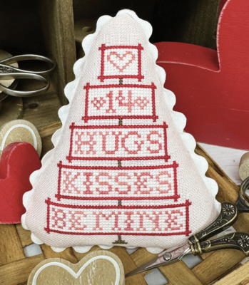 Valentine'S Day Word Tree / Primrose Cottage Stitches