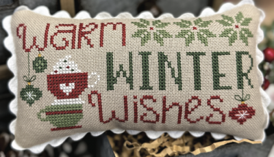 Warm Winter Wishes / Primrose Cottage Stitches