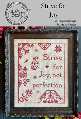 Strive For Joy / Proper Stitcher, The