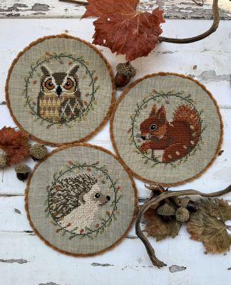 Fall Animals Trio / Puntini Puntini