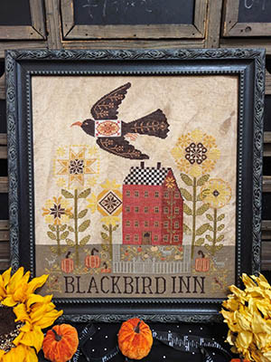 Blackbird Inn / Quaint Rose Needle Arts