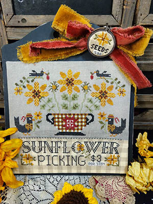 Sunflower Picking / Quaint Rose Needle Arts