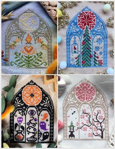 A Stitcherâ€™S Almanac Of Glimpses / Quaternion Creations