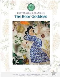 The Beer Goddess (Ninkasi) / Quaternion Creations