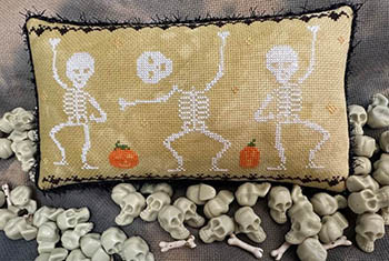 Jeepers Creepers / Rebel Stitcher Designs