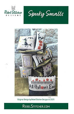 Spooky Smalls / Rebel Stitcher Designs