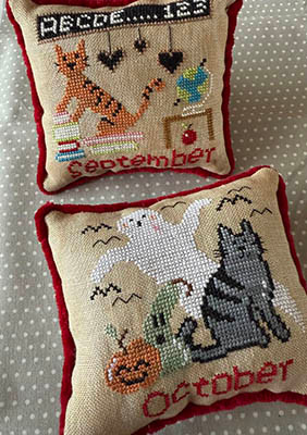 Cats Of The Month - September & October / Romy's Creations