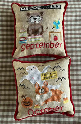 Dogs Of The Month - September & October / Romy's Creations