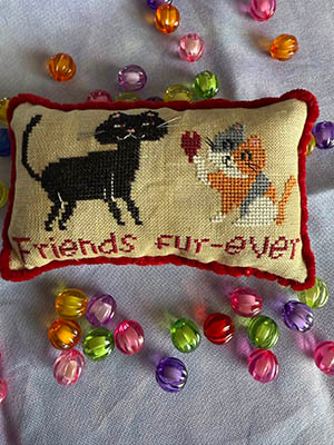Friends Fur-ever / Romy's Creations