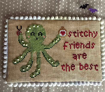 Stitchy Friends Are The Best / Romy's Creations