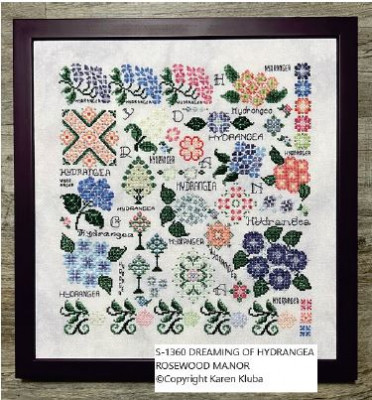 Dreaming Of Hydrangea / Rosewood Manor