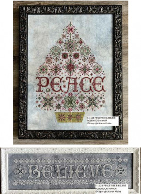 Peace Tree & Believe  / Rosewood Manor