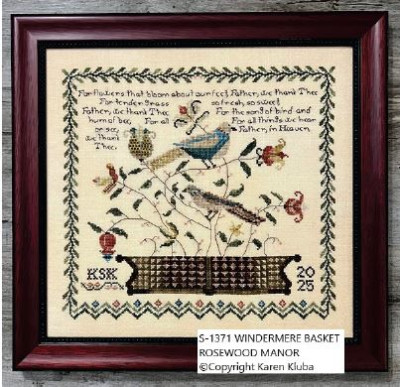 Windermere Basket / Rosewood Manor