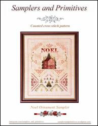 Noel Ornament Sampler / Samplers And Primitives