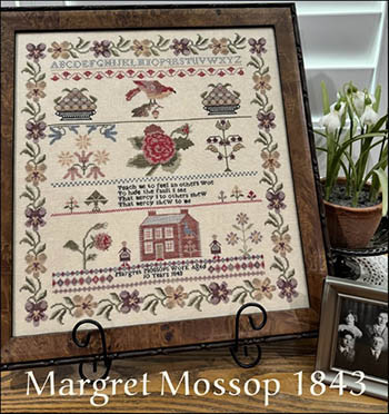 Margret Mossop 1843 / Scarlett House, The