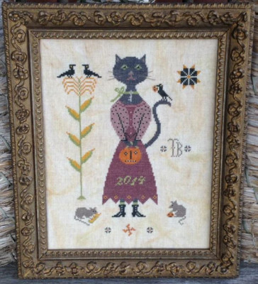 Miss Isabelle Black / Scattered Seed Samplers