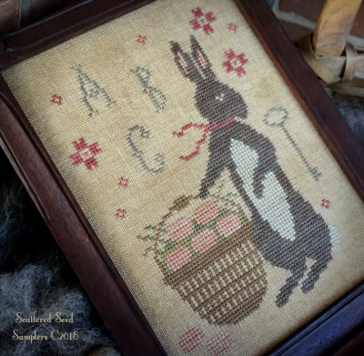 Spring Gathering / Scattered Seed Samplers