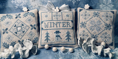 Christmas On The Square  / ScissorTail Designs