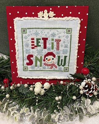 Let It Snow / ScissorTail Designs