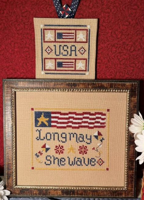 Long My She Wave  / ScissorTail Designs