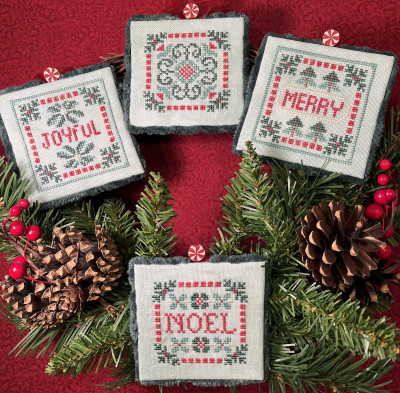 Peppermint Twist  / ScissorTail Designs