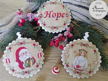 Decori Per L'Albero 3 / Serenita Di Campagna