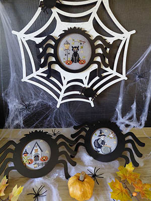 Decori Tris Halloween 2 / Serenita Di Campagna