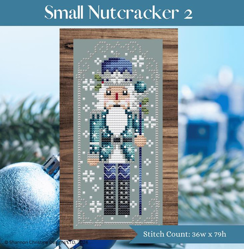 Small Nutcracker 2 / Shannon Christine Designs