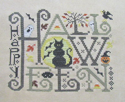 Happy Halloween / Silver Creek Samplers