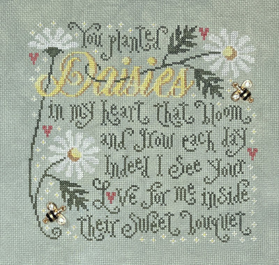 Planting Daisies / Silver Creek Samplers