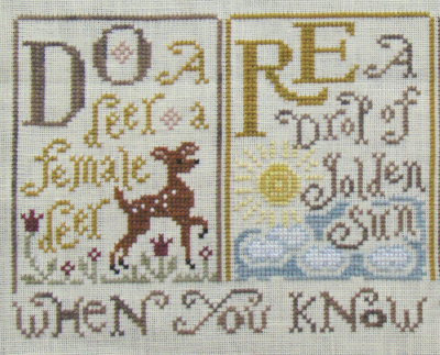 Sing A Sampler Part 1 2 Designs / Silver Creek Samplers