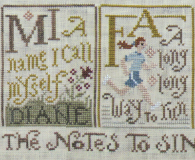 Sing A Sampler Part 2 2 Designs / Silver Creek Samplers