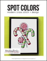 Candy Canes By Mary Engelbreit Pattern / Spot Colors