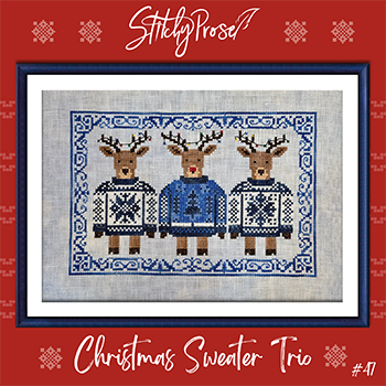 Christmas Sweater Trio / Stitchy Prose