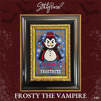 Frosty The Vampire / Stitchy Prose