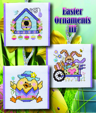 Easter Ornaments III / Stoney Creek