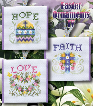 Easter Ornaments IV / Stoney Creek