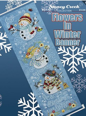 Flowers In Winter Banner / Stoney Creek