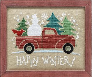 Happy Winter! Truck / Stoney Creek